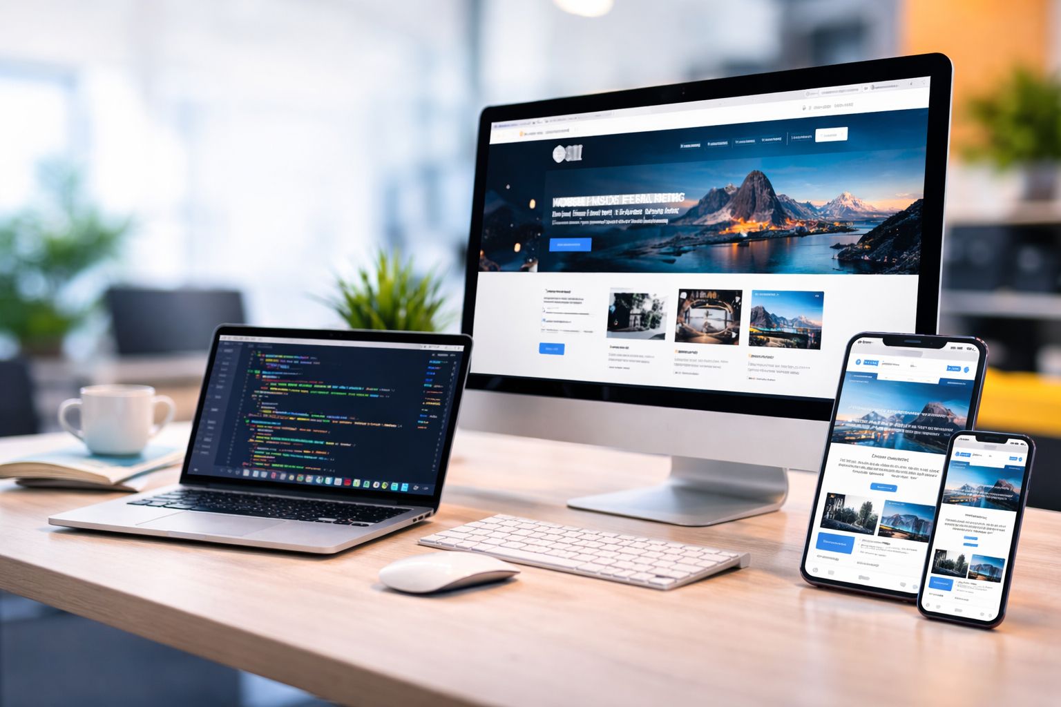 Realizzazione siti web professionali per aziende